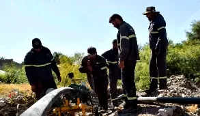 Habilitaron una nueva perforación para abastecer de agua potable a los barrios Lomas de Mirador y 4 de Julio