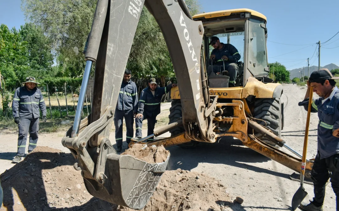 Gobierno de la Provincia inaugura acueducto de 1.500 metros en Nonogasta para resolver baja presión de agua en Lomas del Mirador, 4 de Junio y El Puquial