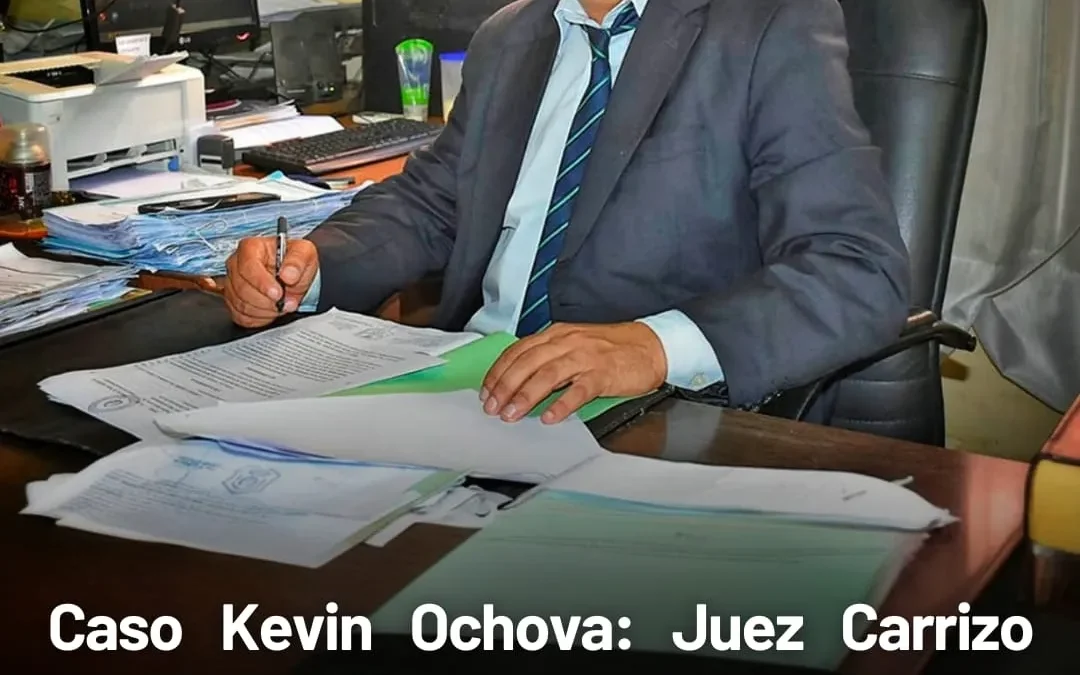 Caso Kevin Ochova: El Juez Carrizo analiza pruebas determinantes para resolver situación procesal de Bustos