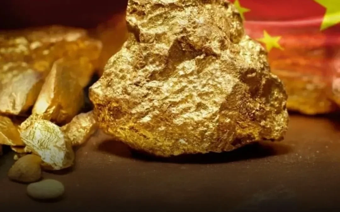Descubren en China yacimiento de oro con más de 1.000 toneladas valorado en u$s 83 mil millones de dólares