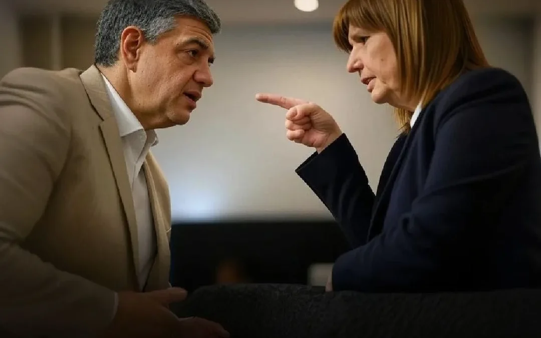 Bullrich arremete contra Jorge Macri por desdoblar elecciones