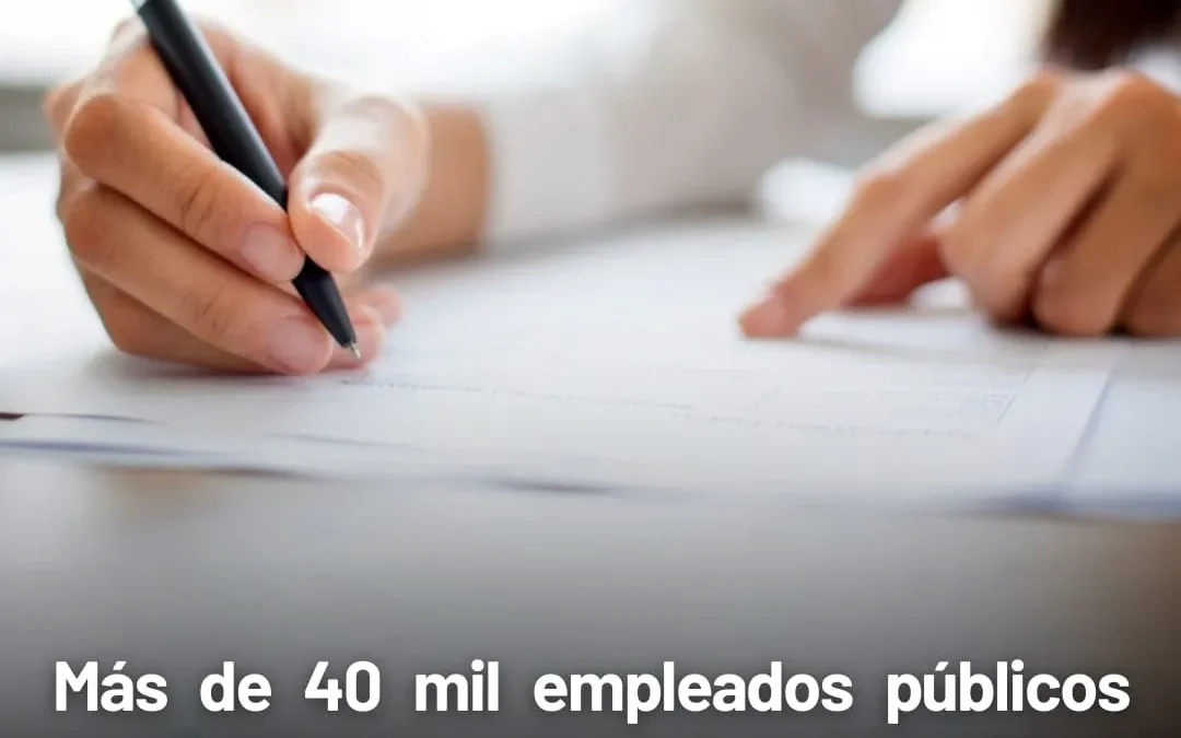 Más de 40 mil empleados públicos rendirán examen de idoneidad. Denuncian persecución tras reducción de planta
