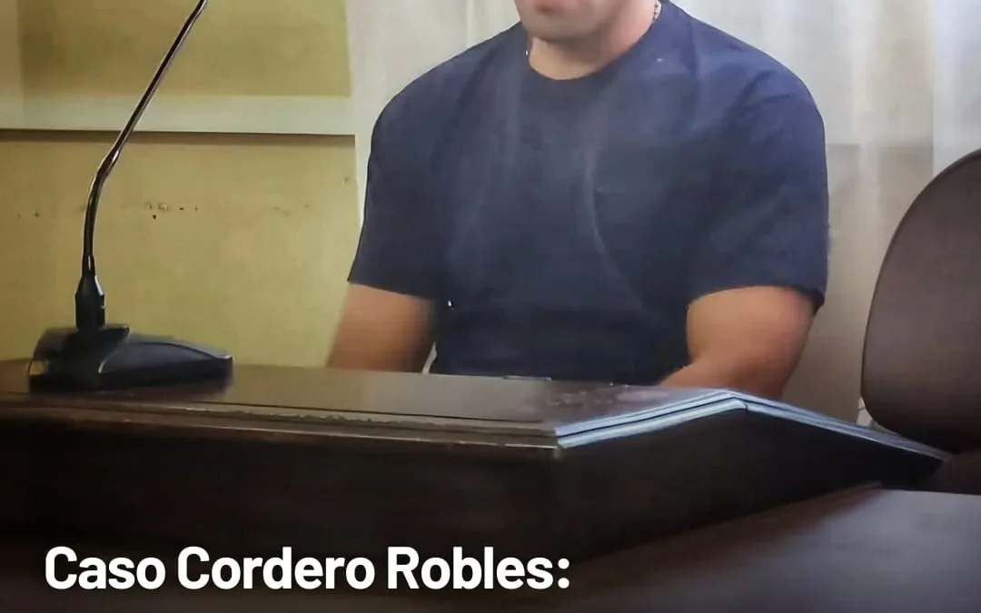 Caso Cordero Robels: La justicia de Chilecito condenó a Paul Waidatt (h) a 9 años de prisión, por homicidio simple con lesiones graves con dolo eventual