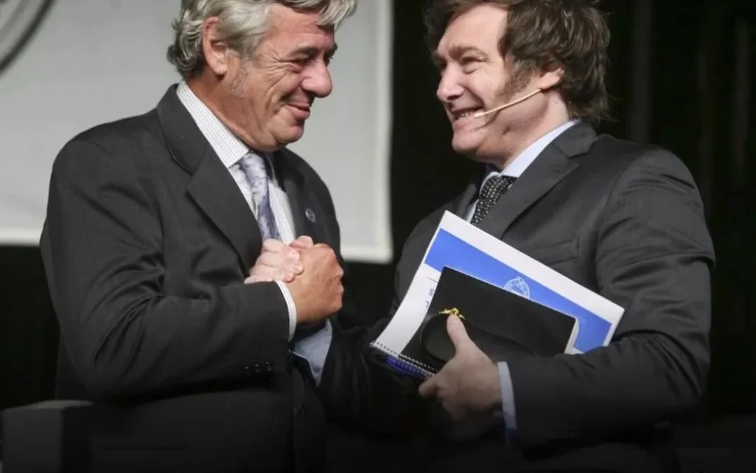 El presidente Milei asegura que la «economía en recuperación» permitirá bajar retenciones en 2025