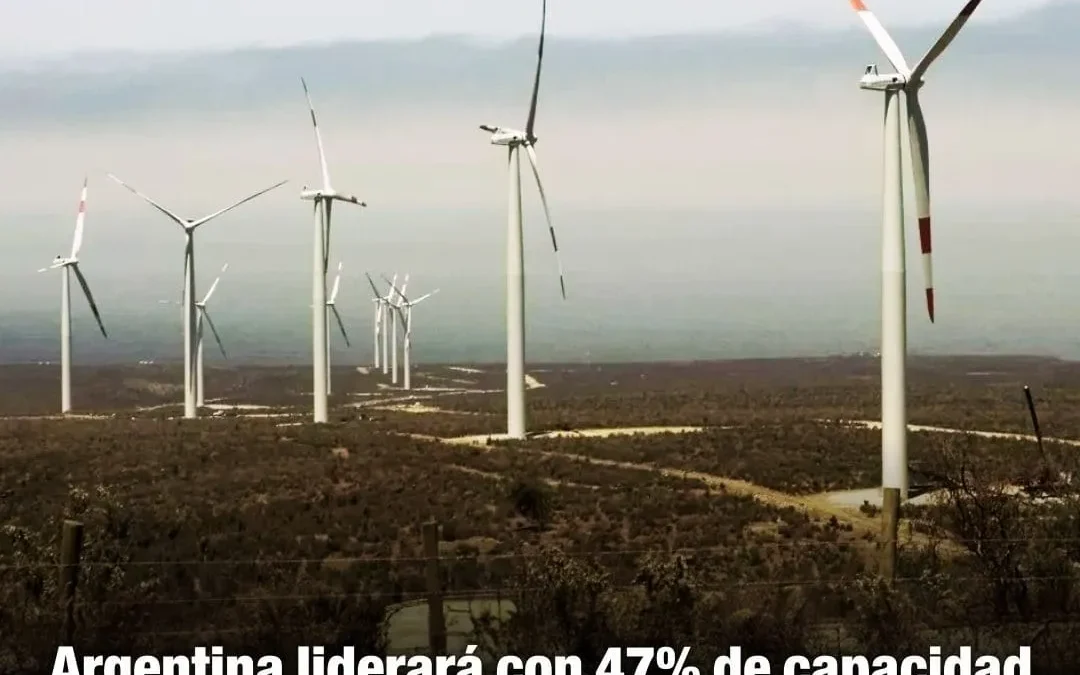 Argentina liderará con 47% de capacidad renovable en América Latina para 2030. Reformas económicas y desafíos en materia regulatoria, en el camino hacia la energía verde