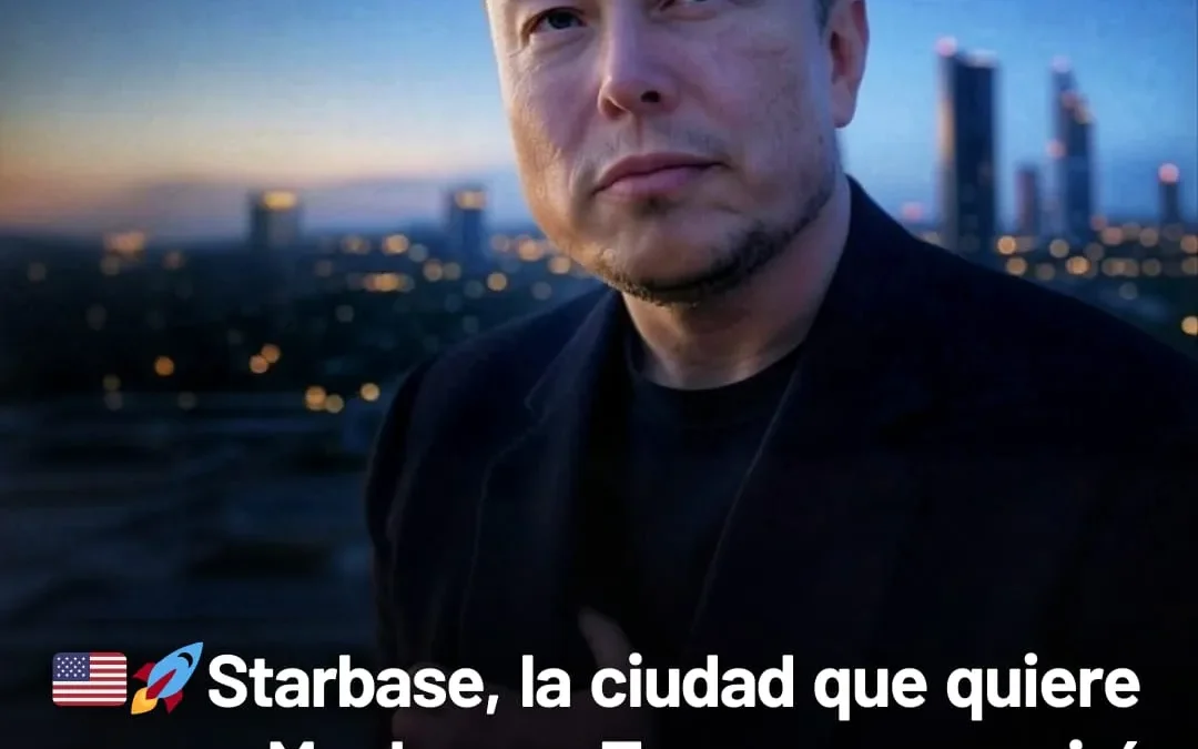 Starbase, la ciudad que quiere crear Musk en Texas