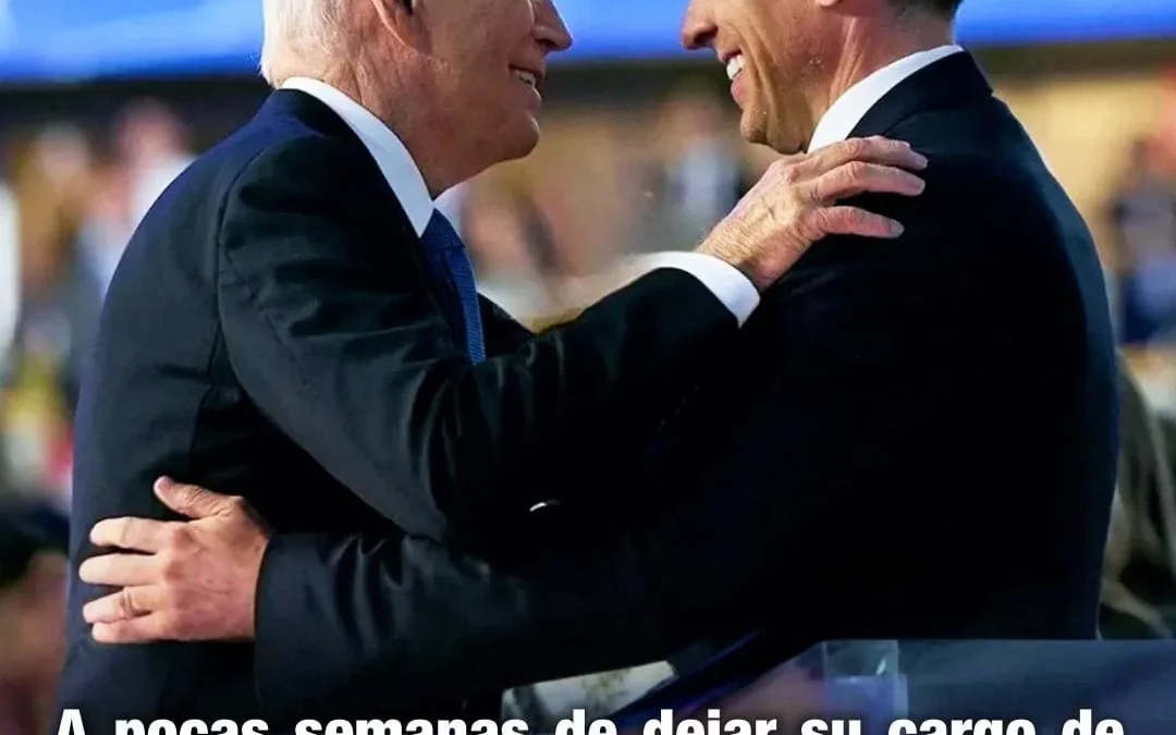 A pocas semanas de dejar su cargo de presidente, Joe Biden indulta a su hijo Hunter, alegando persecución política y errores judiciales en su condena por posesión ilegal de armas