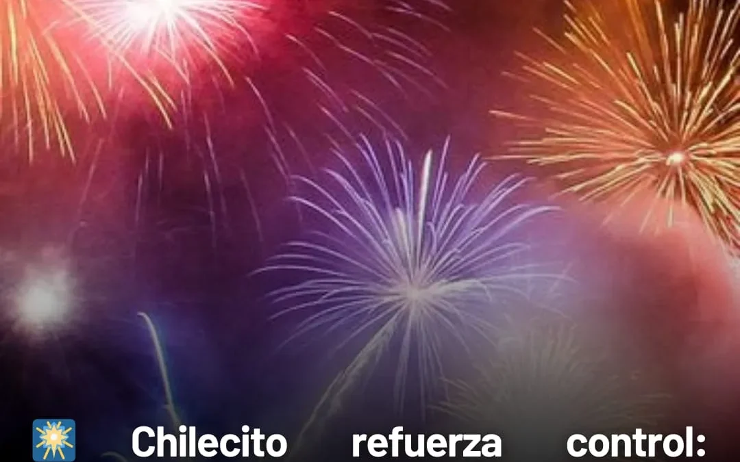 Chilecito refuerza control: comerciantes deberán gestionar autorización para la venta de pirotecnia lumínica
