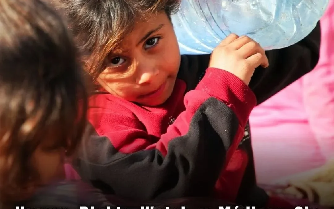 Human Rights Watch y Médicos Sin Fronteras acusan a Israel de genocidio