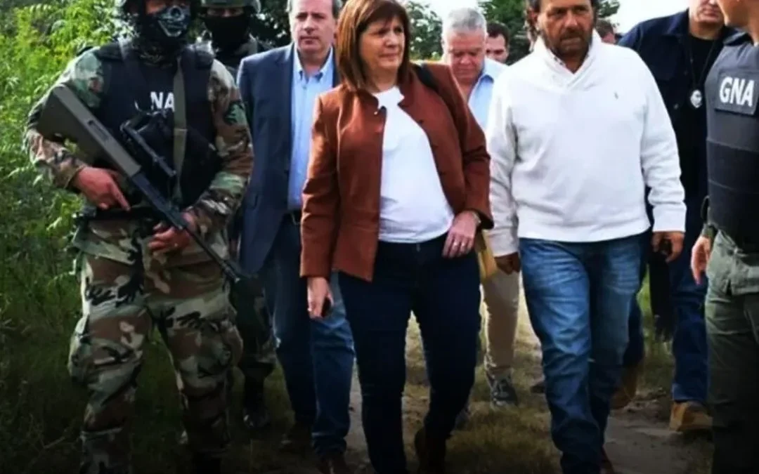 Bulrich promete blindar fronteras en Salta: «no dejaremos un centímetro en manos de narcos»