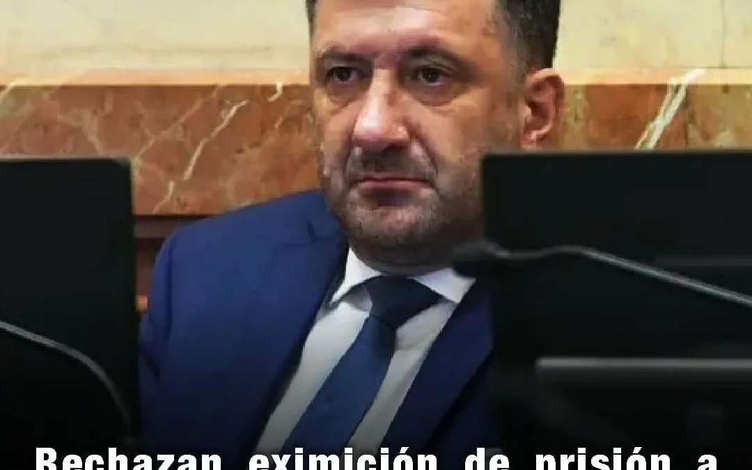 Rechazan eximición de prisión a Kueider: jueza teme entorpecimiento de la investigación