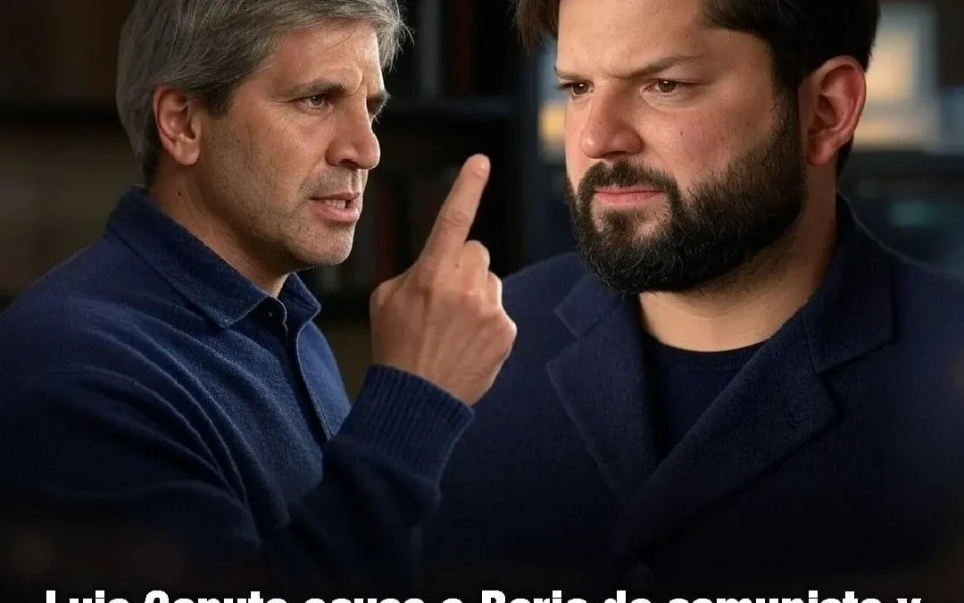 Luis Caputo acusa a Boric de comunista y desata tensión diplomática entre Argentina y Chile