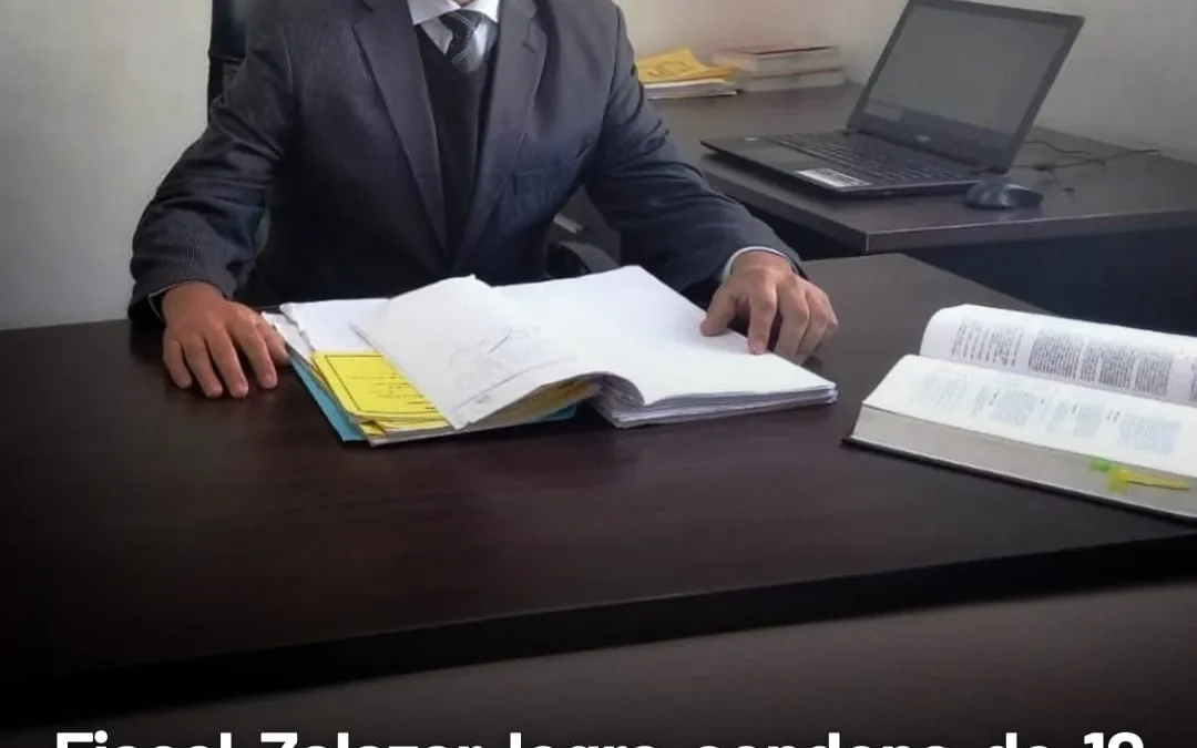 Fiscal Zalazar logra una condena de 10 años contra un hombre por abuso sexual infantil en Chilecito