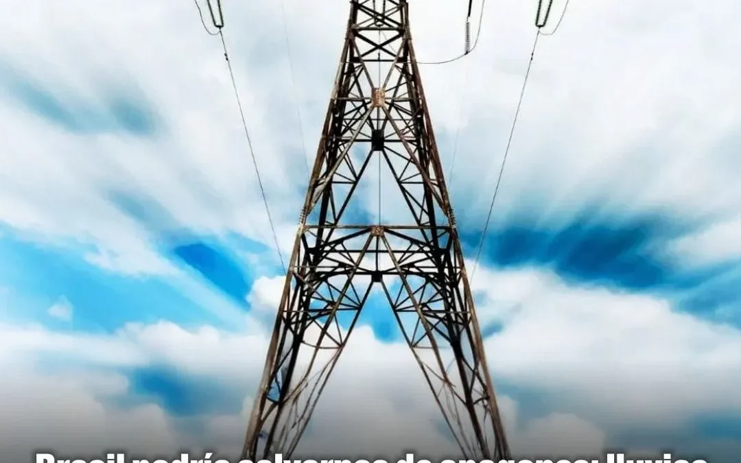Brasil podría salvarnos de los apagones: lluvias aumentan aportes hidroeléctricos, pero la relación política genera incertidumbre