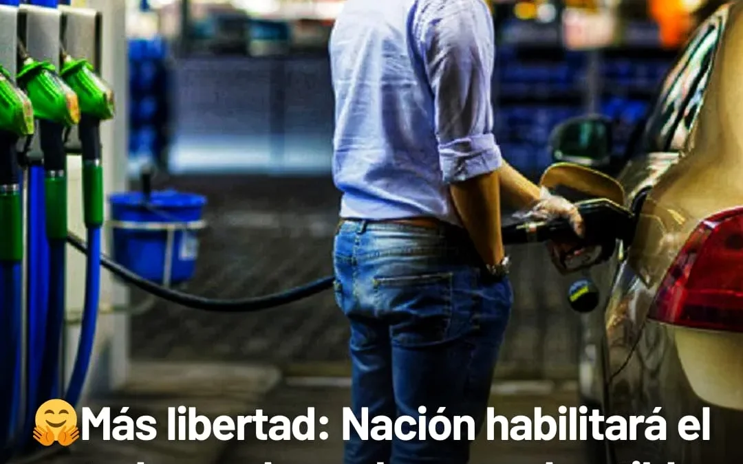 Más libertad: Nación habilitará autodespacho de combustible. Consumidores podrán cargar nafta y gasoil sin empleados en estaciones de servicio