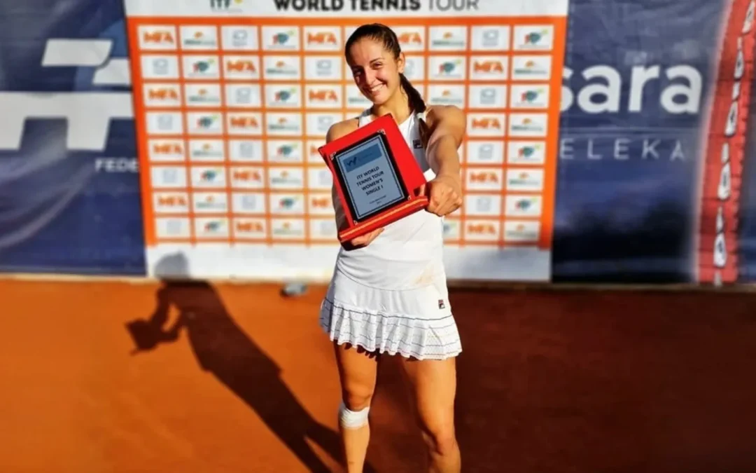 La deportista internacional Jazmín Ortenzi finalizó una temporada con gran nivel a pesar de atravesar lesiones. Su madre destacó los torneos en los que participó, y destacó que se encuentra disputando en pretemporada