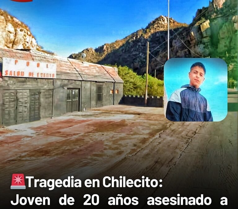 Tragedia en Chilecito: Joven de 20 años asesinado a balazos; detenido un empleado de Banco Nación