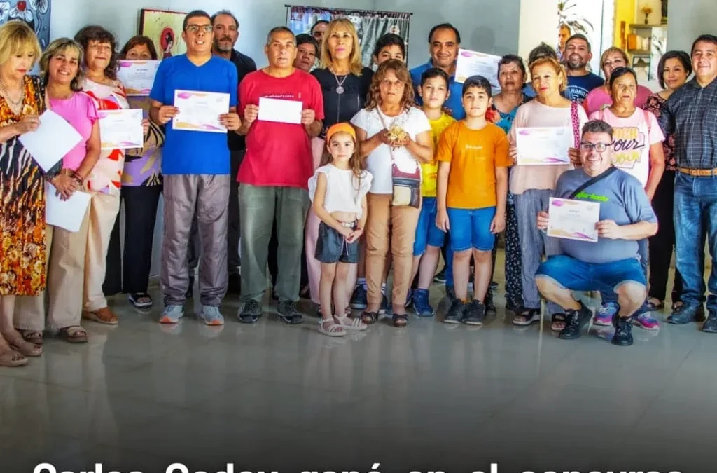 Carlos Godoy ganó el concurso ´Pesebres en Escenario Natural ‘del municipio