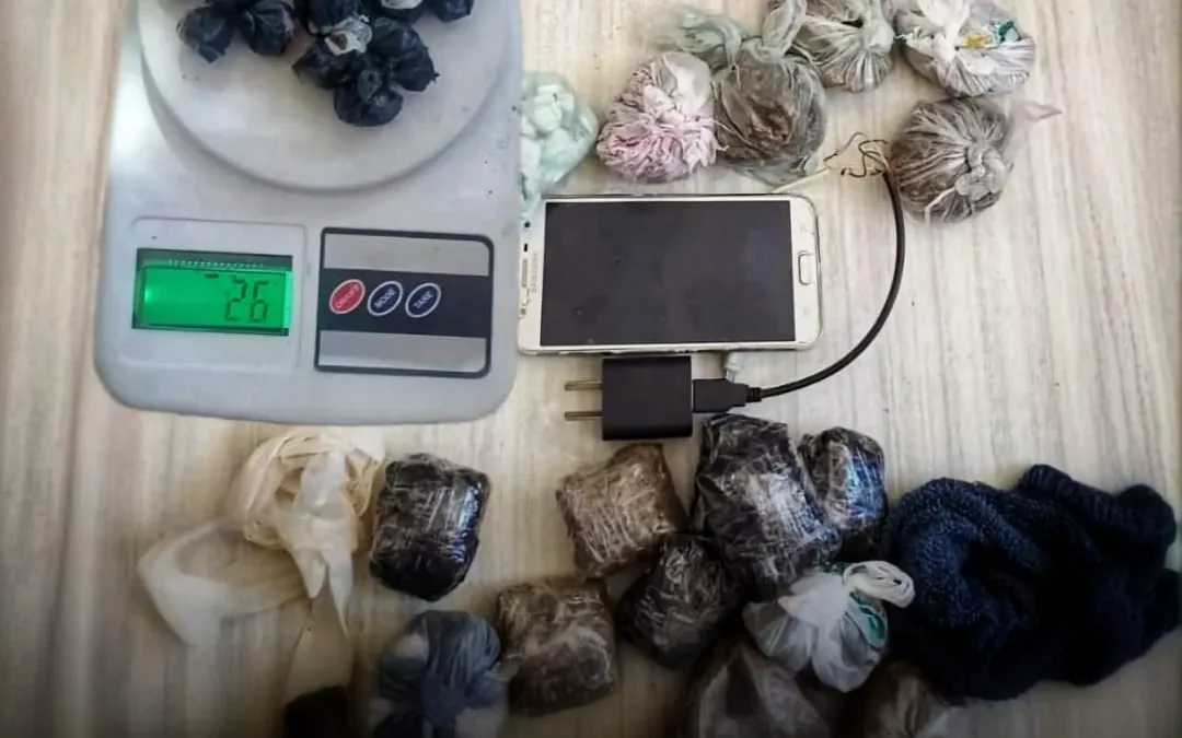 Incautaron 497 gramos de marihuana y 6,3 de cocaína en el penal de La Rioja