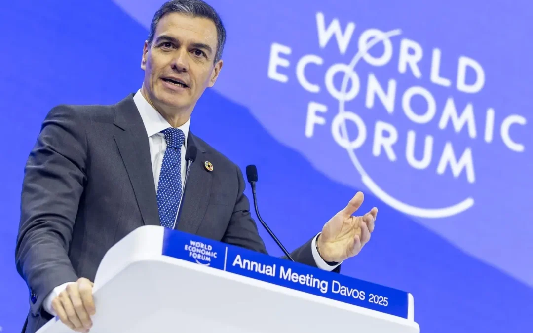 El Presidente de España anunció en el Foro de Davos que le propondrá a la Unión Europea «poner fin al anonimato en las redes sociales. Estamos permitiendo que la gente haga lo que quiera en las redes, sin vincular sus perfiles a un perfil real», argumentó