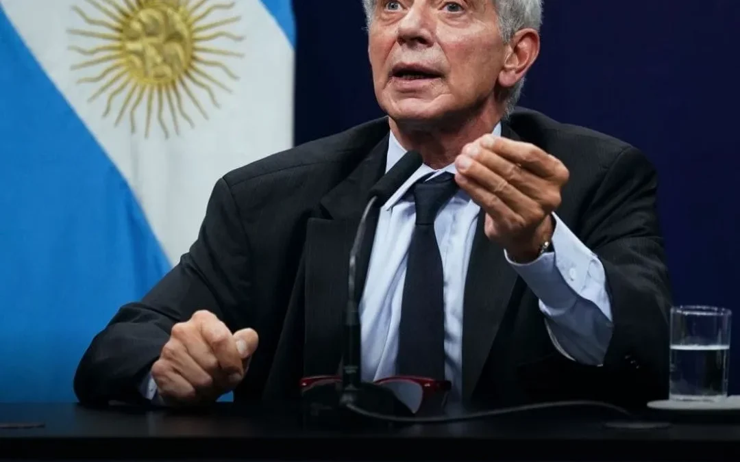 Ministro de Justicia, Mariano Cúneo Libarona, expresó que se «acabo la joda del género»
