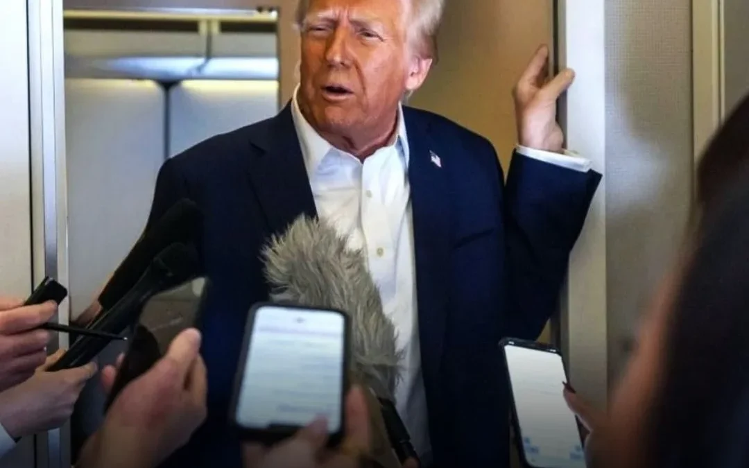 Donald Trump propone «limpiar» Gaza enviando palestinos a Egipto y Jordania
