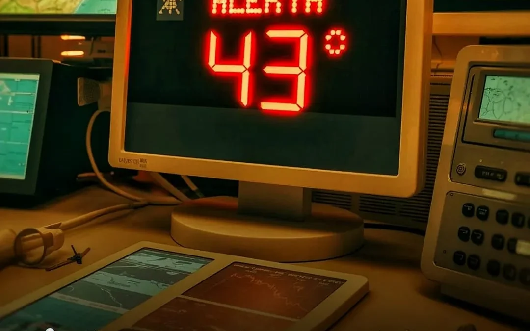 Ola de calor en Argentina: temperaturas extremas en el centro y norte del país esta semana