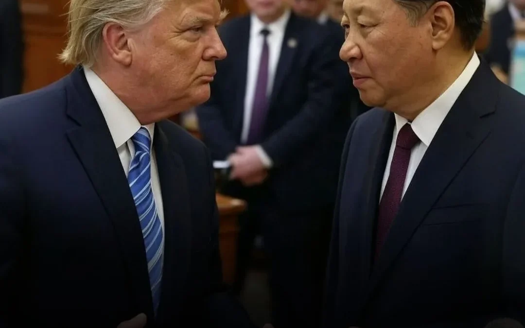 Trump impone aranceles del 10% a China argumentando que el país asiático permitió el flujo de fentanilo a México y Canadá