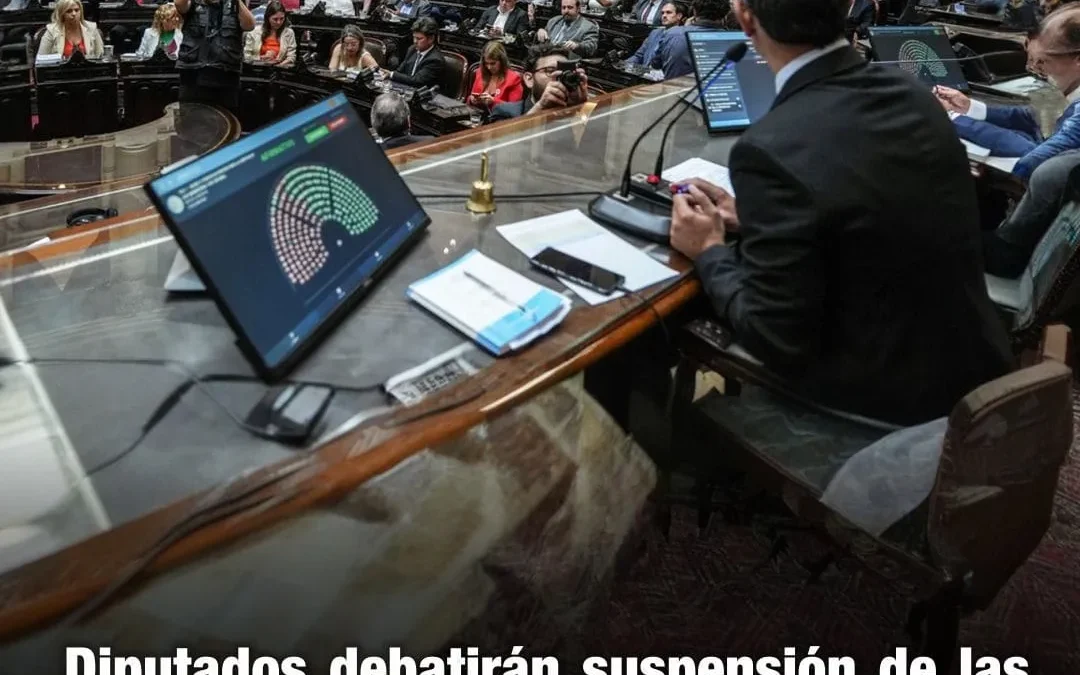 Diputados debatirán suspensión de las elecciones PASO