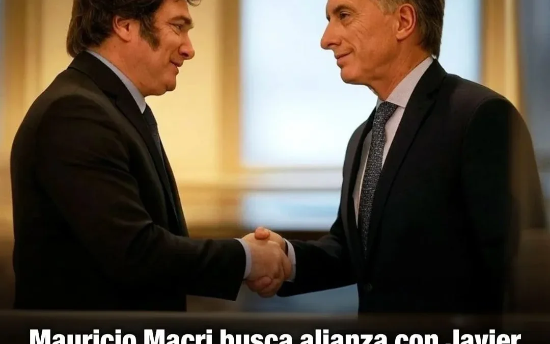 Mauricio Macri busca alianza con Javier Milei pese a hostilidades en la Casa Rosada