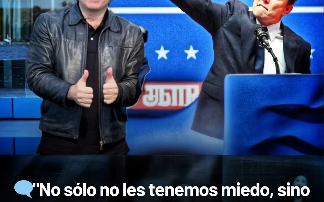 «No sólo no les tenemos miedo, sino que lo vamos a ir a buscar hasta el último rincón del planeta. Zurdos hijos de puta tiemblen»