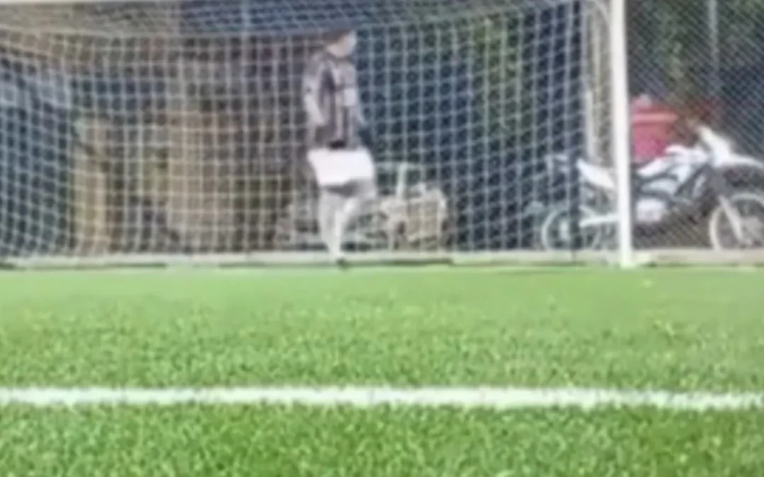 Córdoba: Le robaron la moto mientras jugaba al fútbol. Un delincuente puso en marcha una moto estacionada en un predio de canchas de fútbol y se la llevo ante la mirada de todos