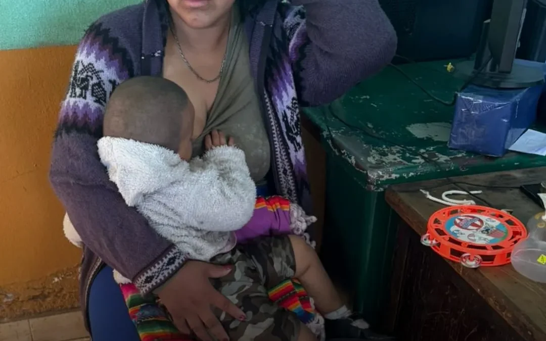 La Policía localizó a la madre de la niña de casi dos años encontrada en mitad de la producción: trabajaba en una finca de Nonogasta