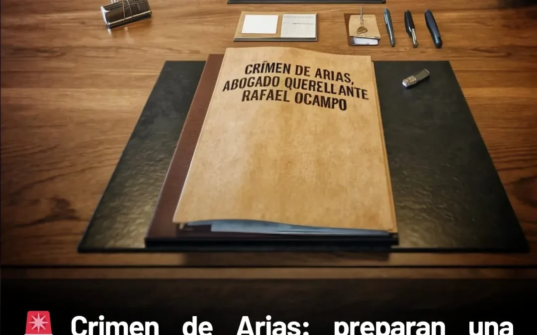 Crimen de Arias: Preparan una marcha por justicia