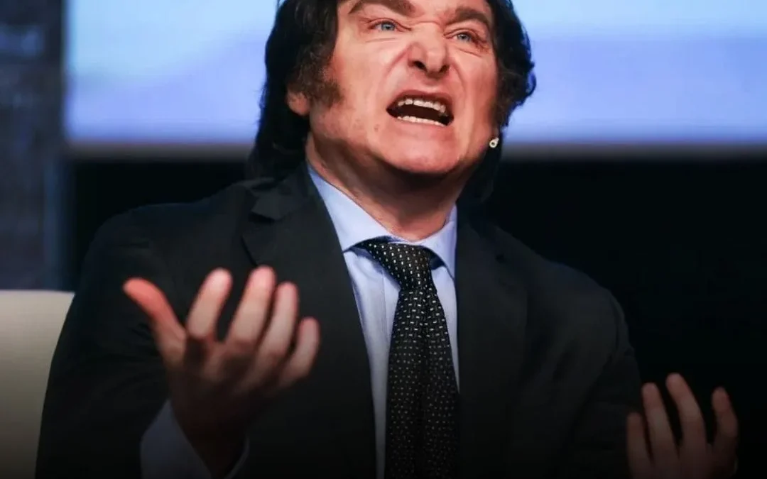 Milei apuntó contra la agenda LGBT en Davos