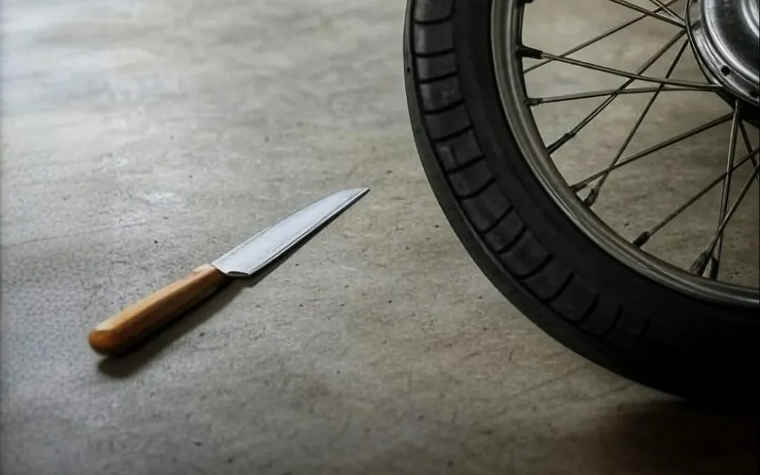 La policía recuperó una moto robada en La Puntilla