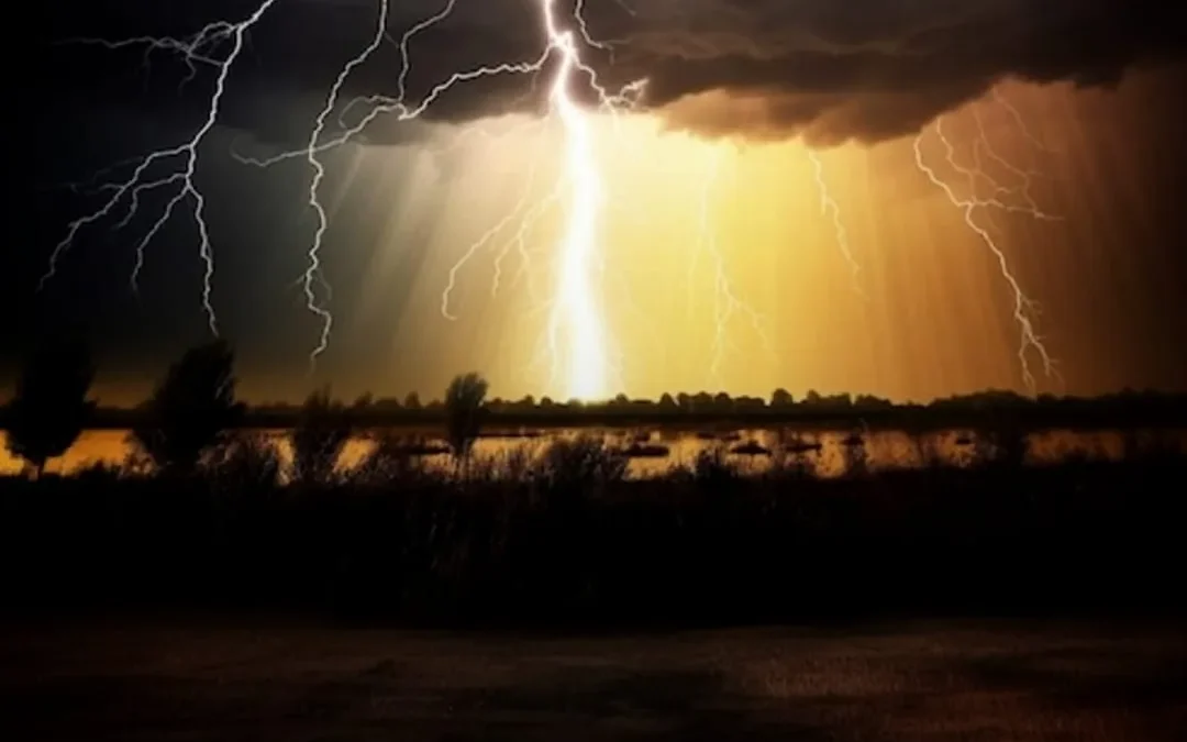 Alerta en Chilecito por tormentas: lluvias intensas, granizos y fuertes vientos