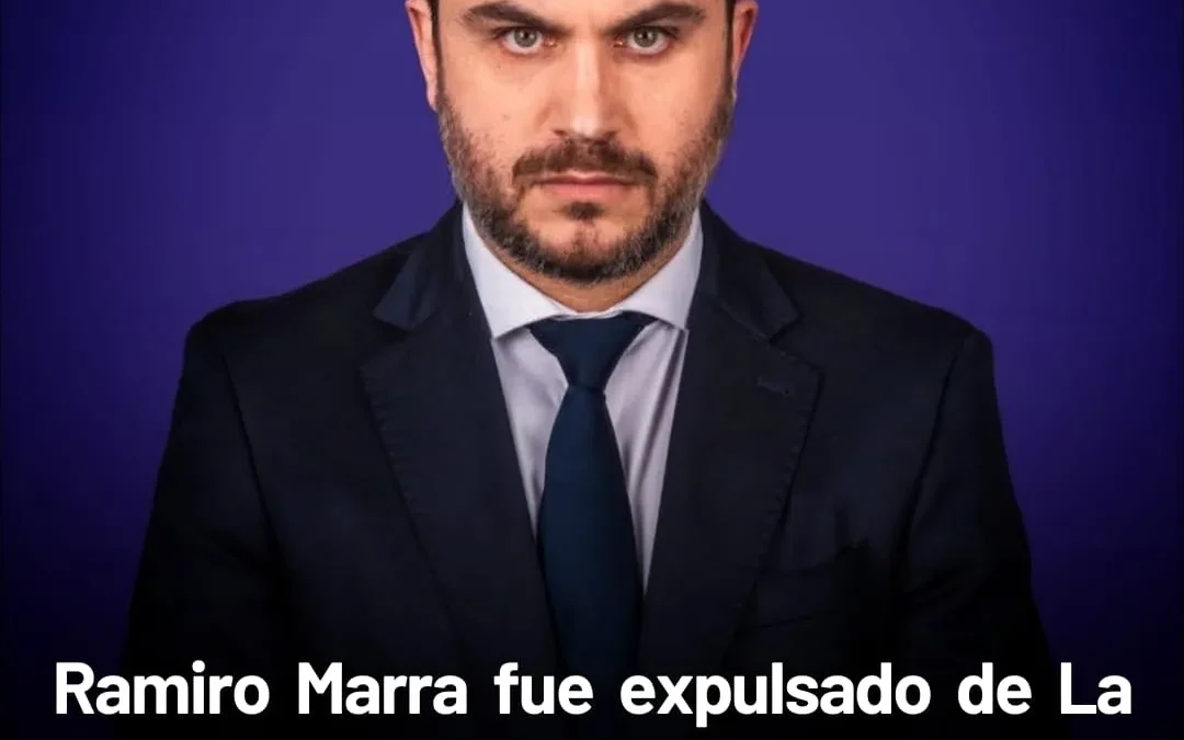 Ramiro Marra fue expulsado de La Libertad Avanza