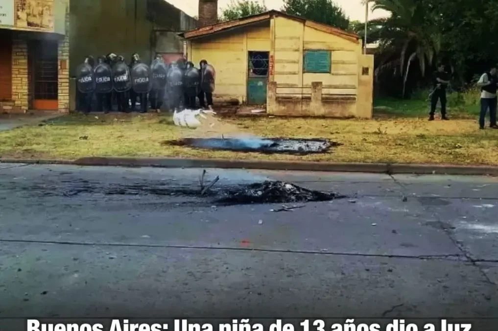 Buenos Aires: una niña de 13 años dio a luz en Saladillo: investigan a la madre y su pareja por presunto abuso sexual