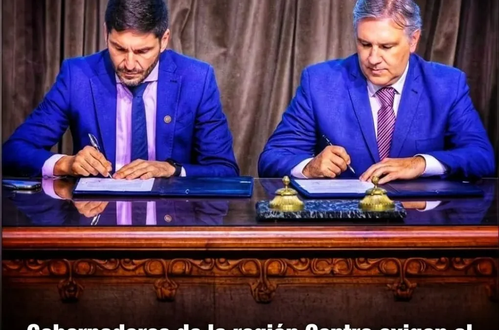 Gobernadores de la región Centro exigen al Gobierno Nacional eliminar retenciones agrícolas