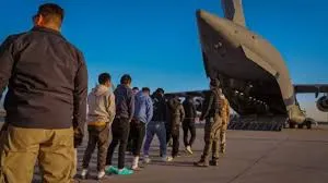 Luego de fuertes diferencias entre los presidentes de Colombia y Estados Unidos, el presidente colombiano envió aviones a Norteamérica para trasladar deportados