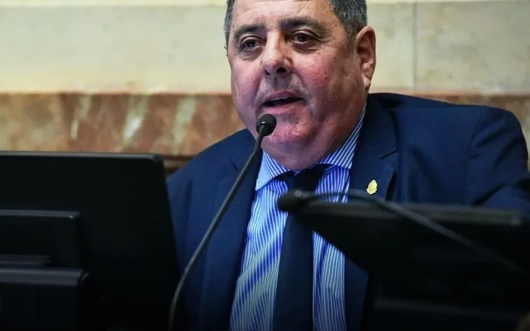Alberto De Angeli asume liderazgo del PRO en el senado, reemplazando a Luis Juez