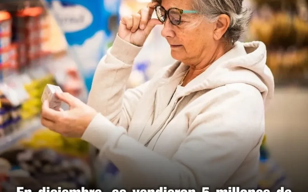 En diciembre, se vendieron 5 millones de medicamentos menos que en diciembre de 2023