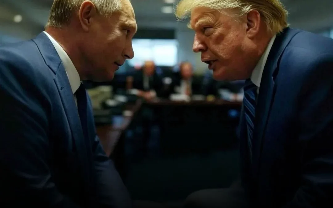 Trump amenaza a Putin con aranceles masivos si no se detiene la guerra en Ucrania