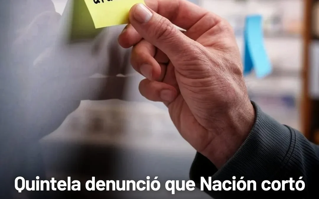 Quintela denunció que Nación cortó fondos para la construcción del Hospital de Chilecito