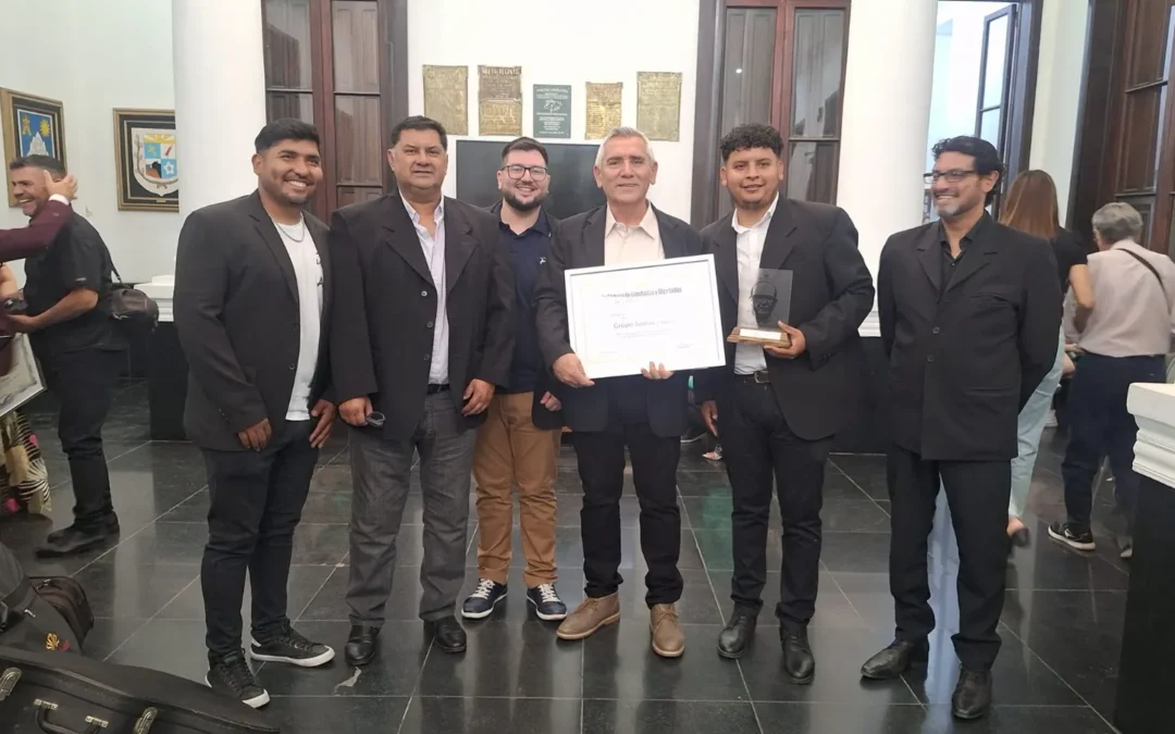 El conjunto folclórico chileciteño, Los de Samay Huasi, cumplirá medio siglo de canto y música en julio
