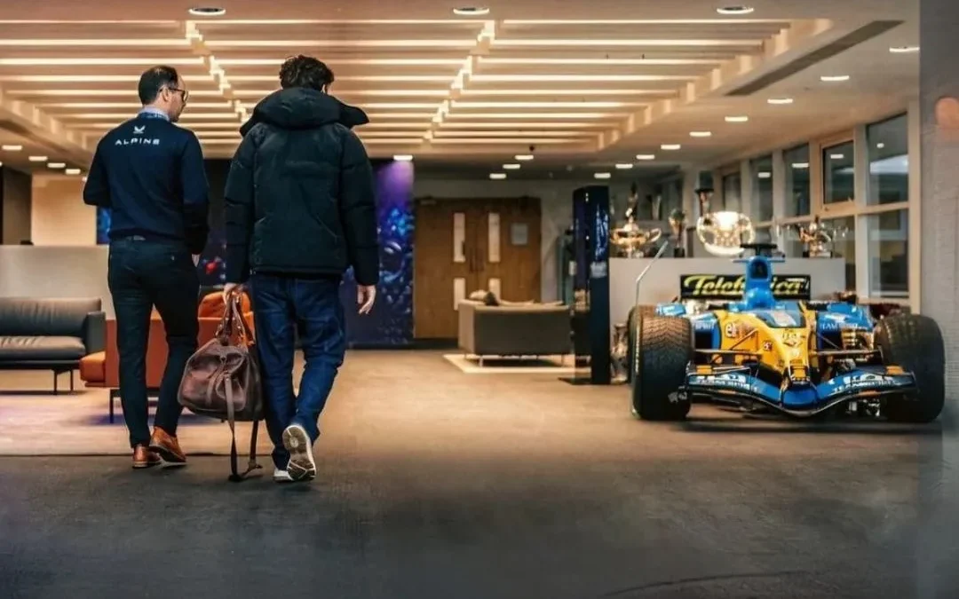 Franco Colapinto se une a Alpine