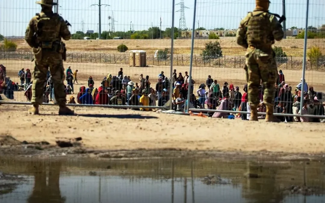 Trump declara emergencia nacional en el sur de la frontera y despliega tropas