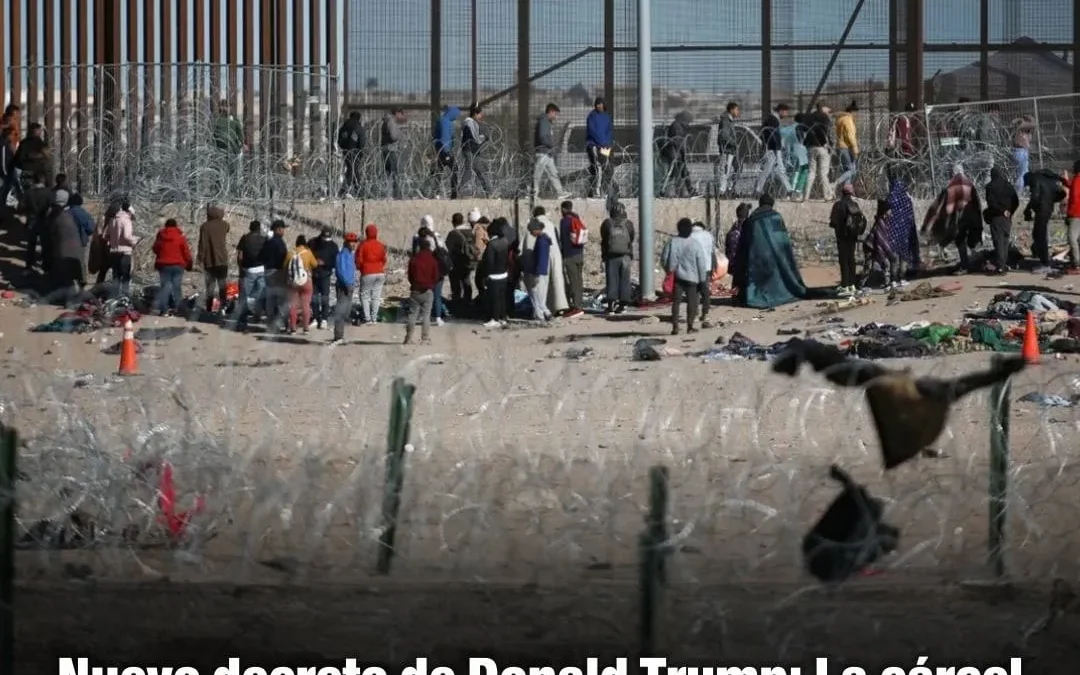 Nuevo decreto de Donald Trump: La cárcel de Guantánamo albergará a inmigrantes ilegales