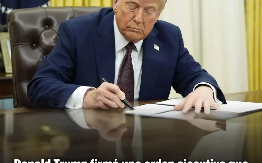 Donald Trump firmó una orden ejecutiva que prohíbe cirugías de reasignación de sexo y tratamientos hormonales en menores de 19 años